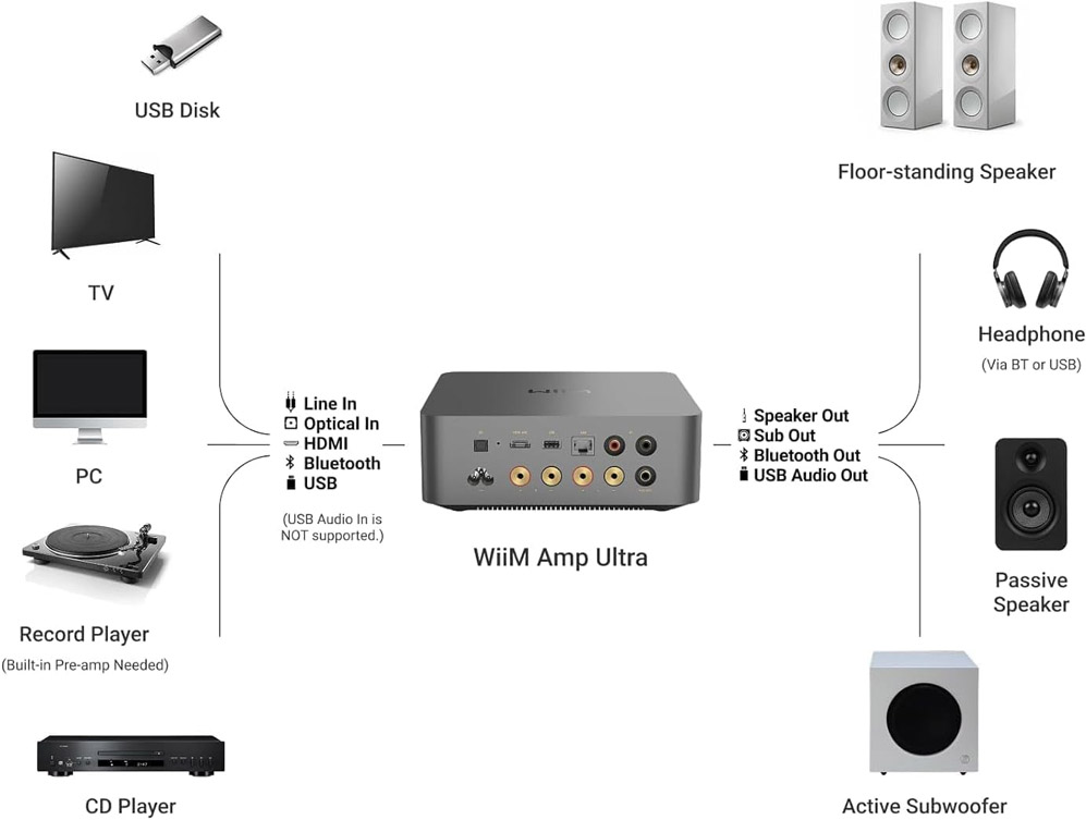 Wiim Amp Ultra